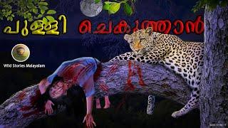 പുള്ളി ചെകുത്താൻ |ManEater |Leopard| Hunting Story |Malayalam | വേട്ടക്കഥ @wildstoriesmalayalam