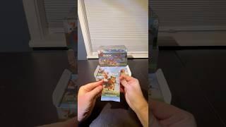 Pack 1 - Box 1 of Bloomburrow #magicthegathering #packopening