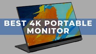 BEST 4K Portable Monitor Touchscreen UPerfect: Unboxing & Review. For traveling content creators