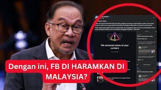 Dengan ini FB malaysia Akan DIHARAMKAN??