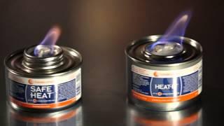 Safe Heat Chafing Fuel