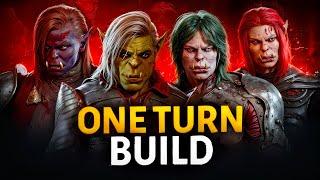 Every Fight in ONE TURN on Honour Mode Guide - Baldur's Gate 3 Challenge | STRONGEST BUILD Possible