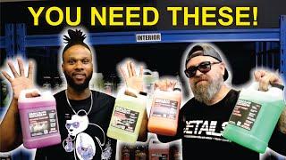 Top Chemicals Every Detailer Needs - Joel Detailing - Hunter's Mobile Detailing