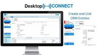 Geomant Desktop Connect for CRM in a Minute