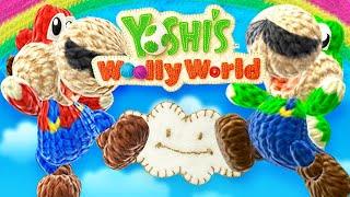 Yoshi's Woolly World - Complete Walkthrough (2 Player)