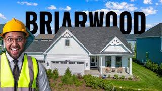 M/I Homes Briarwood Model Tour | Chicago Suburbs (2025)