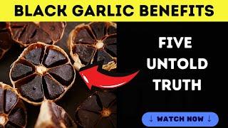 5 Benefits Of Taking Black Garlic Every Day