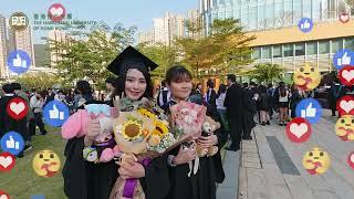 【畢業啦！】恒生大學畢業典禮2024   Graduation Ceremony 2024 of The Hang Seng University of Hong Kong