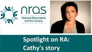 Spotlight on RA - "The tiredness is incredible!" (Cathy)