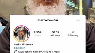 Important Notice - My official Instagram account https://instagram.com/assimalhakeem