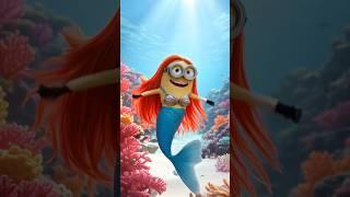 Minions Go Under the Sea – as Disney Ariel & Friends! ‍️