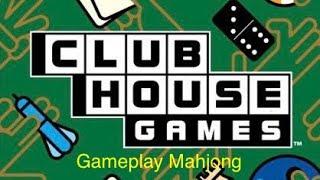 Clubhouse Games (DS) Gameplay Mahjong