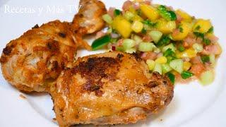 Si Ya No Sabes Cómo Cocinar el Pollo Haz Está Deliciosa Receta Te Chuparás Los Dedos