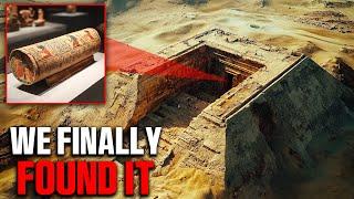 10,000 Year Old Ancient Scroll Discovered In Egypt Reveals Terrifying Ancient History