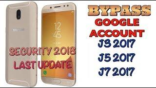 Bypass FRP 2018 Samsung J3/J5/J7 2017 Last Update Remove Google Account Samsung All Model 2018