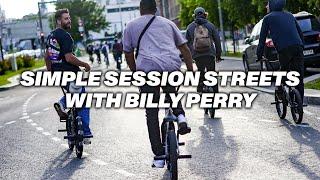 SIMPLE SESSION TALLINN STREETS WITH BILLY PERRY