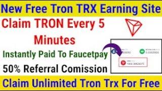 How to get free tron crypto every Mint|INFOTECH23