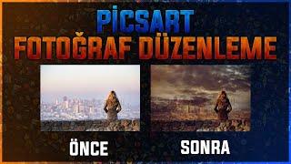 Picsart Profesyonel Fotoğraf Düzenleme !! Android Eğitim Türkçe !!