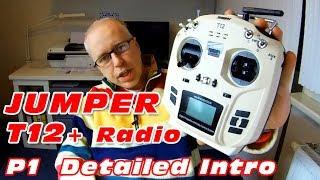 Jumper T12 (plus) Multi Protocol Radio - 1 Detailed Intro