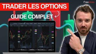 Tutoriel : comment trader les options sur Freestoxx