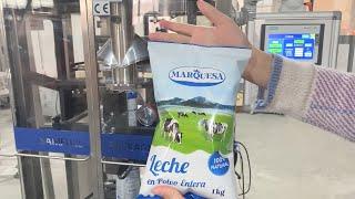 Máquina automática de envasado de leche en polvo, Máquina automática de llenado de leche en polvo,