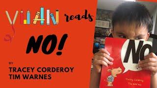 Yuan reads | No! by Tracey Corderoy & Tim Warnes