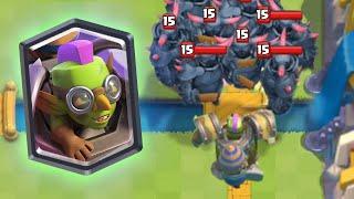Testing The New Clash Royale Troop! 