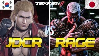 Tekken 8 ▰ JDCR (Steve Fox) Vs RAGE (Raven) ▰ Ranked Matches
