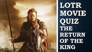 Lord of the Rings Movie Trivia Quiz | The Return of the King | Virtual Pub Quiz