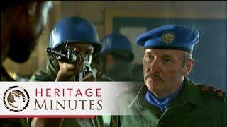 Heritage Minutes: Dextraze in the Congo