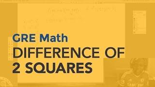 GRE Math : Difference of 2 Squares | GRE Prep Atlanta GA