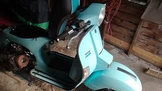 lml 177cc Polini kitted classic vespa up for sale