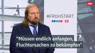 "Müssen endlich anfangen, Fluchtursachen zu bekämpfen" - Hofreiter im Frühstart  | ntv