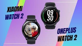 Xiaomi Watch 2 Vs OnePlus Watch 2