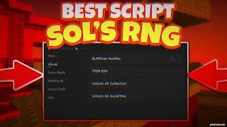 SOLS RNG SCRIPT | CHRISTMAS UPDATE x FAST AUTO ROLL AURA HACK | OP CHEAT 2025 x INF BOOST ITEM LUCK