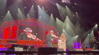 Mark and Maggie O'Connor perform on the Grand Ole Opry (9/1/23)