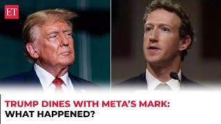 Mark Zuckerberg at Mar-a Lago with Trump; recourse on the map?