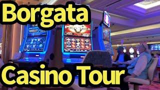 The Borgata Casino in Atlantic City - Casino Walk in AC!