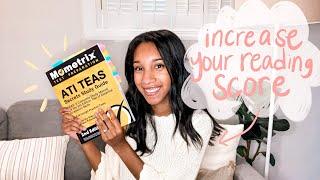 ATI TEAS READING STUDY STRATEGIES | Nursing School Entrance Exam Prep