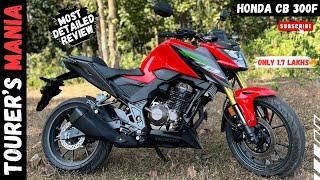 2025 Honda CB300F Flex Fuel E85 Review - Best Bike Under 2 lakhs In India | Tourer's Mania.