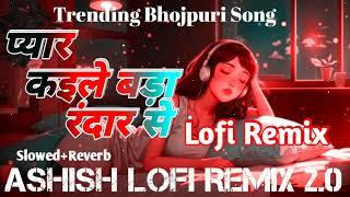 pyar kaile bada randar se || trending bhojpuri song || lofi remix || slowed reverb ||