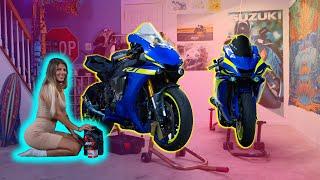 Oil Changing Yamaha R1 (2015-2019)