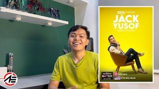 JACK YUSOF Short Review!