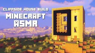 Minecraft ASMR  Close Ear to Ear Whispering While Building a Modern House