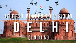 TOP 10 Attractions and Places to Visit in Delhi, India | Travel Video | Travel guide | SKY Travel