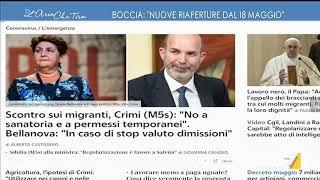 Regolarizzazione degli immigrati, Francesco Boccia: "La ministra Bellanova ha posto un tema ...