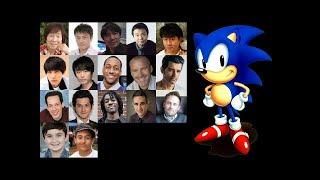 Video Game Voice Comparison- Sonic The Hedgehog (Sonic)