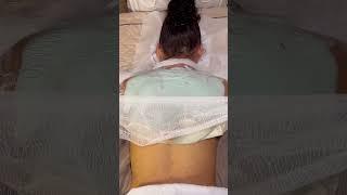 ASMR: Amazing Back Acne Removal Treatment! #shorts