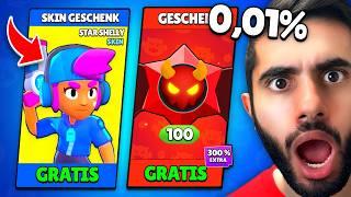 Die SELTENSTEN DINGE in BRAWL STARS! 