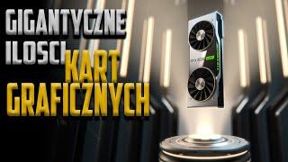 Gigantyczny przyrost liczby kart graficznych przez ostatni rok! - #TechNIUS 158